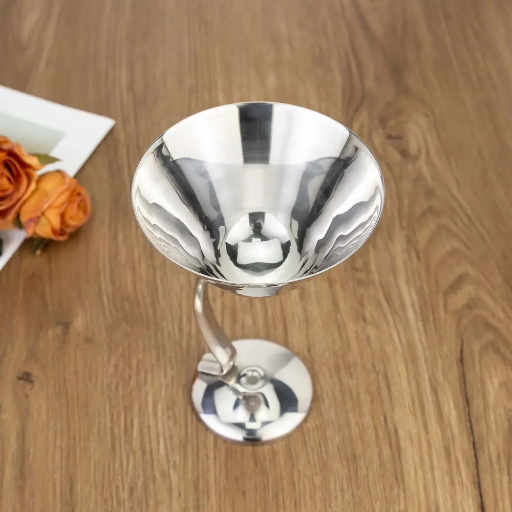 Twisted Handle Stainless Steel Cocktail Glass (3).jpg