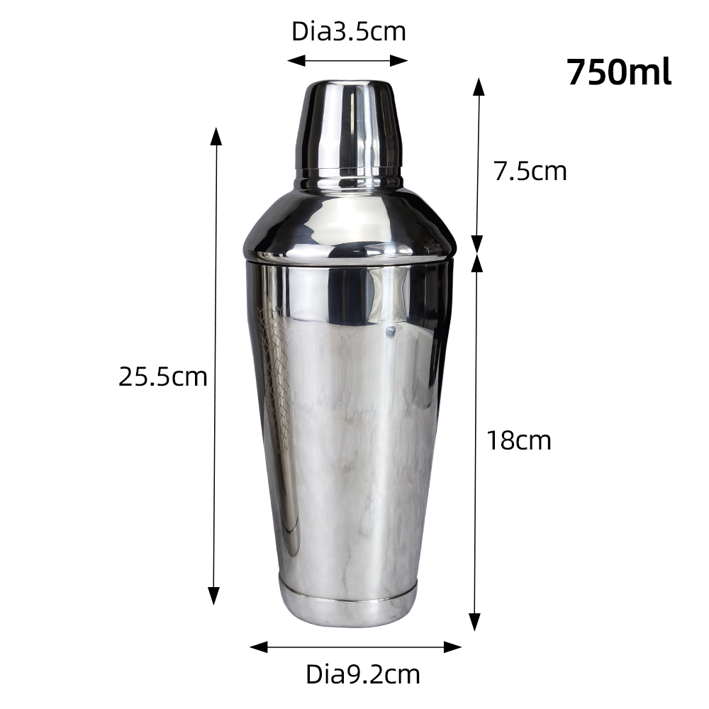 3-Piece Cocktail Shaker 750ml.jpg