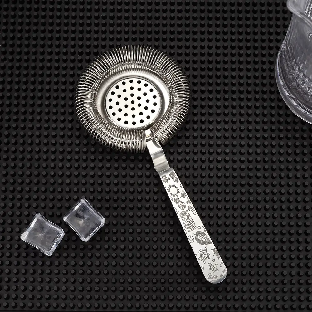 Tiki Etching Bent Bar Hawthorne Strainer (4).jpg