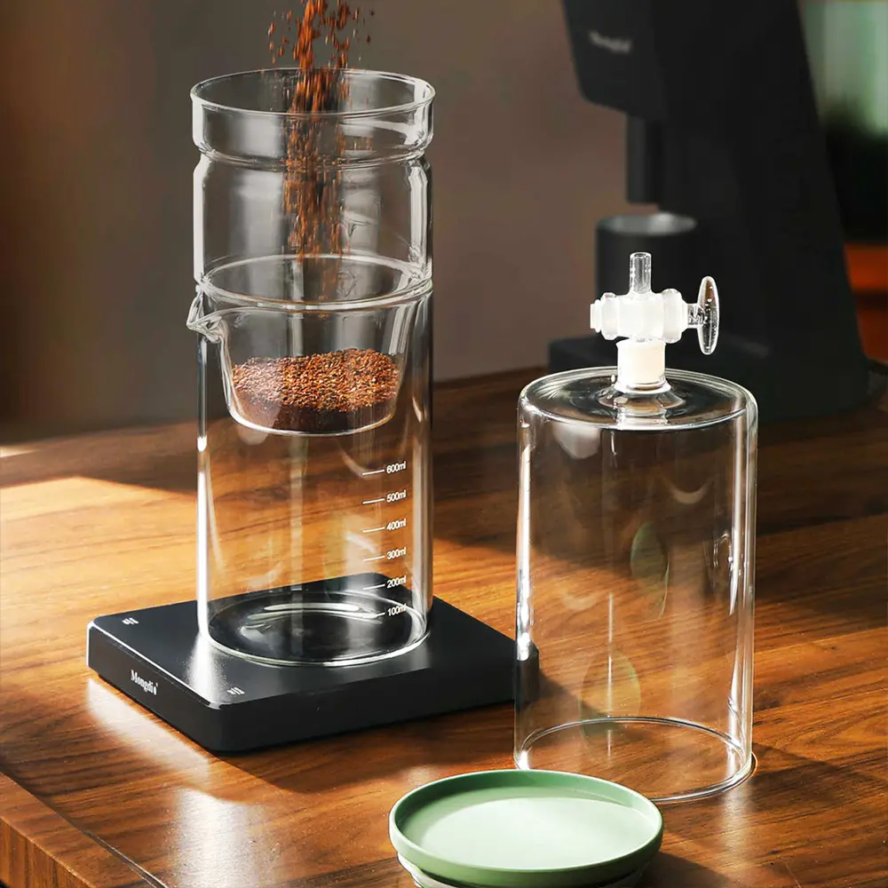 600ml  Adjustable Water Flow Smooth Dripping Cold Brew Coffee Maker (2).jpg