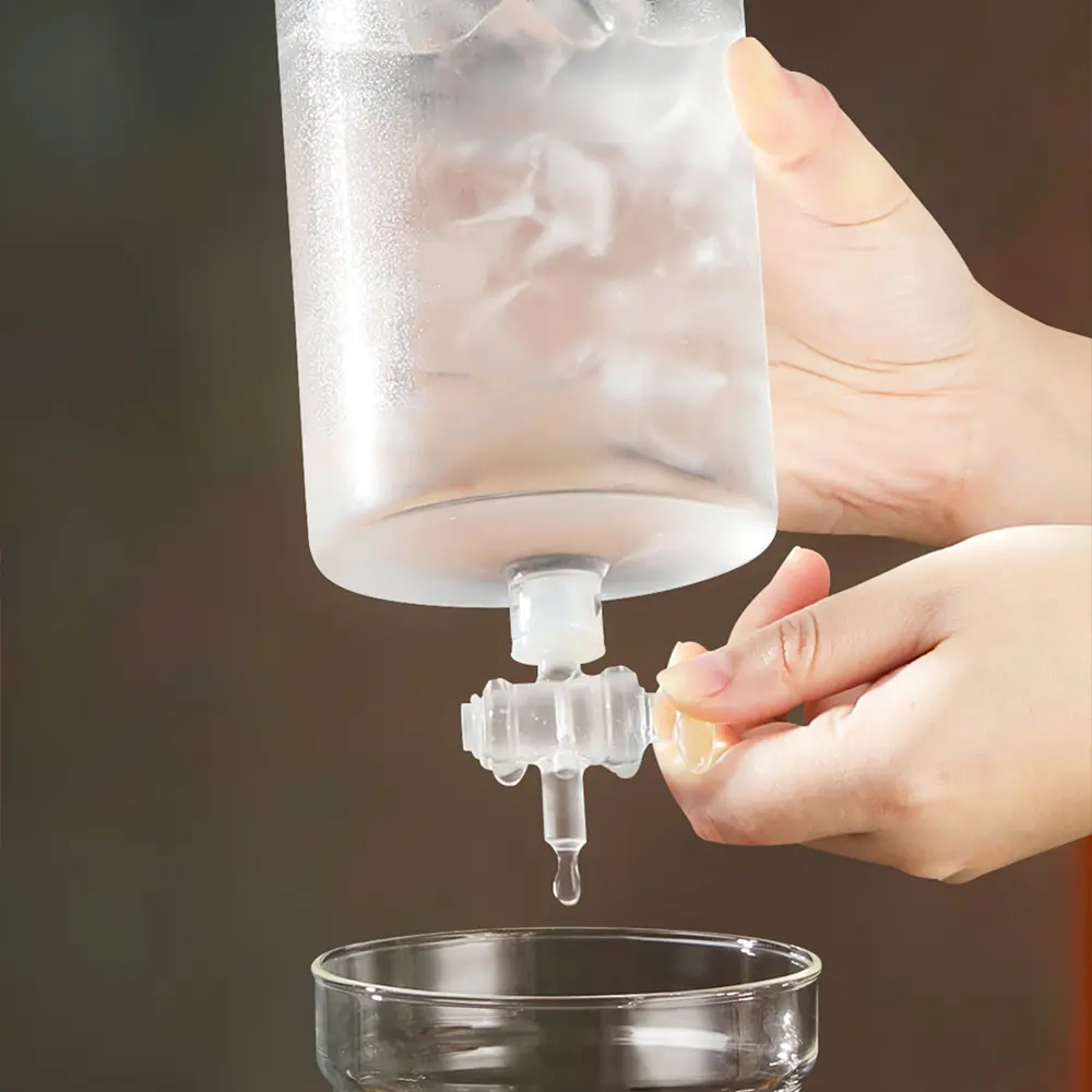 600ml  Adjustable Water Flow Smooth Dripping Cold Brew Coffee Maker (1).jpg