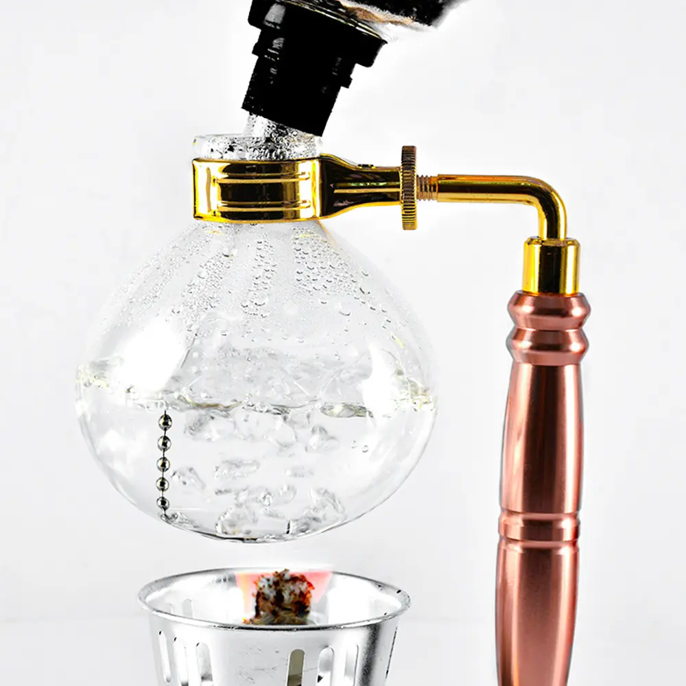 Aluminum Alloy Rose Handle Manual Siphon Coffee Maker (2).jpg