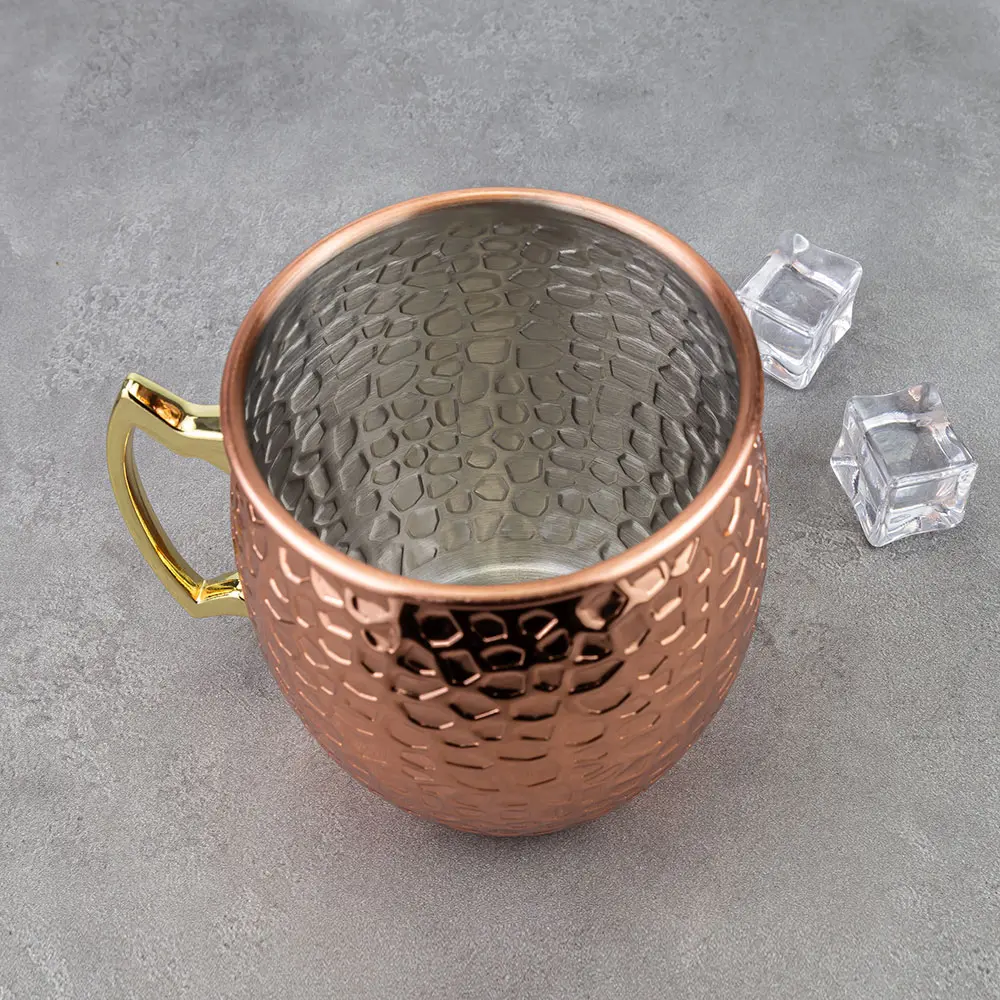 Marble Textured  Moscow Mule Mug (3).jpg