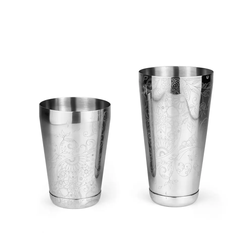 Sunflower Etching Boston Shaker (2).jpg