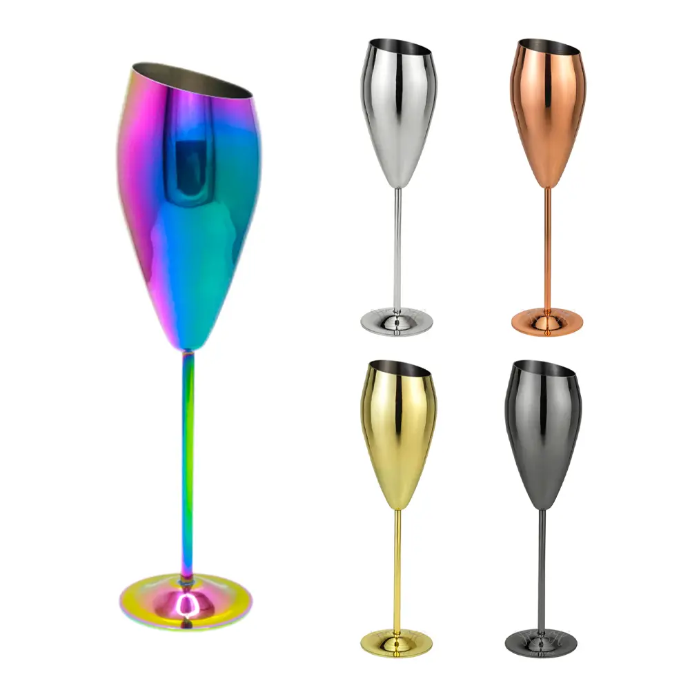 Custom Color Metal Stemmed  Sparking Wine Glass (2).jpg