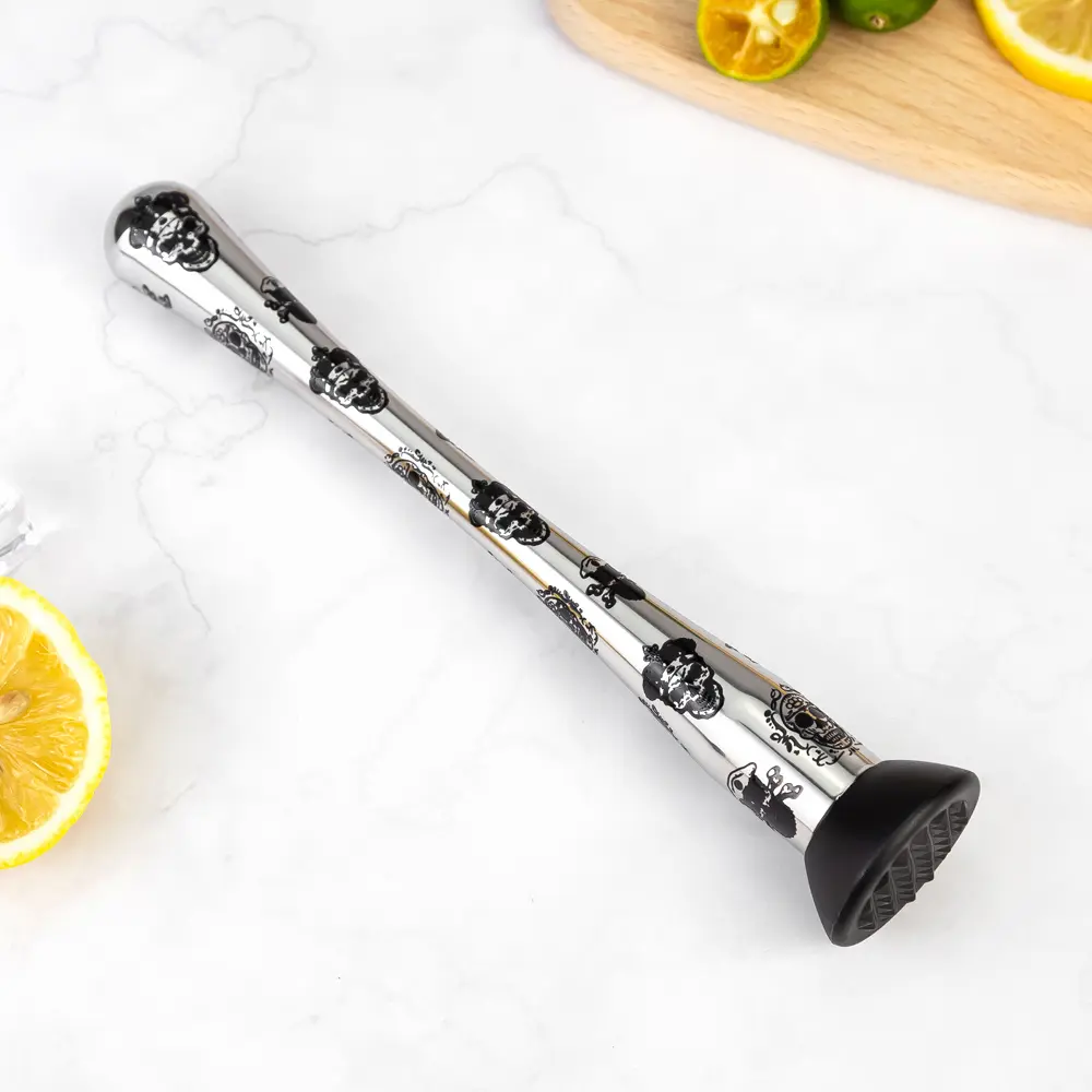 Skull Etching Stainless Steel Ice Muddler (2).jpg