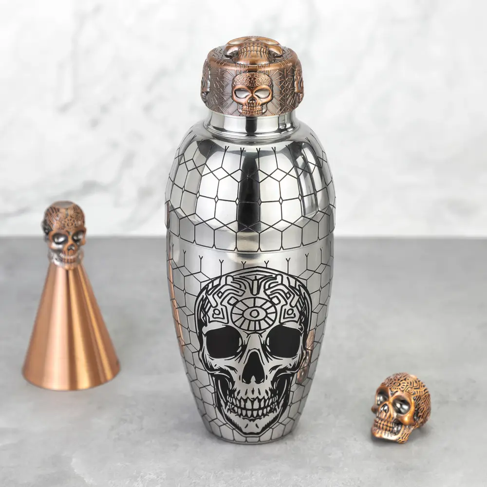 550ml 3 Pieces Skull Head Cocktail Cobbler Shaker (3).jpg