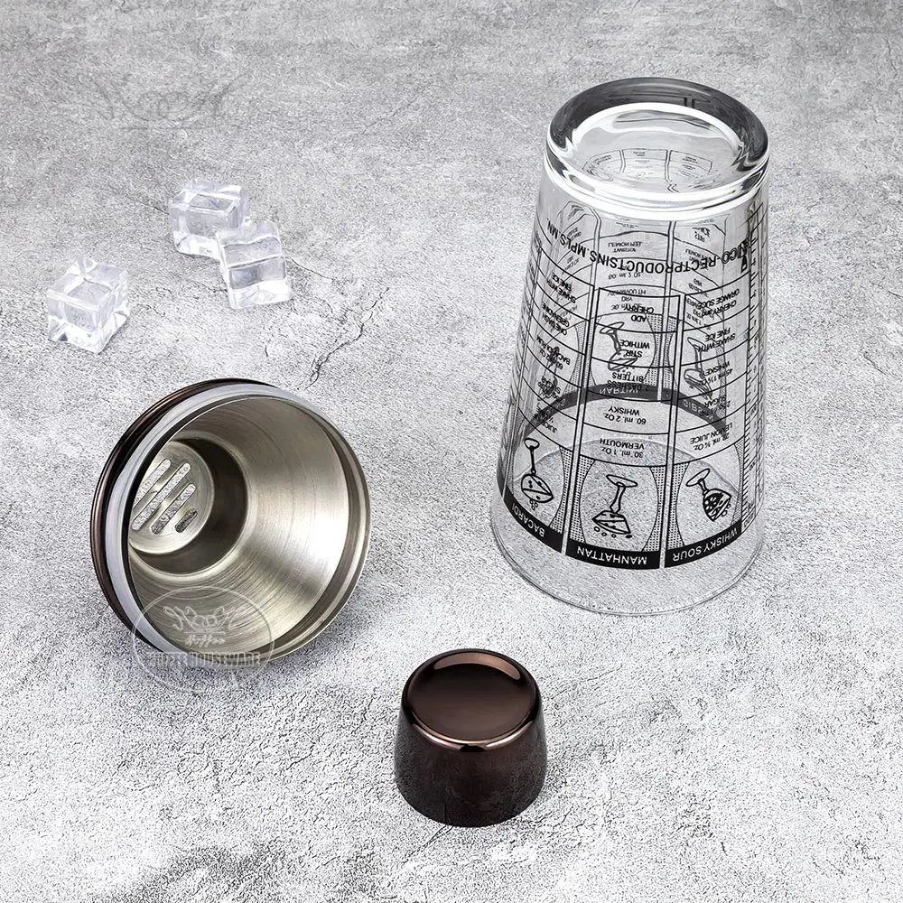 500ml 3-Pieces Glass Cocktail Cobbler Shaker with Printing Scales (5).jpg
