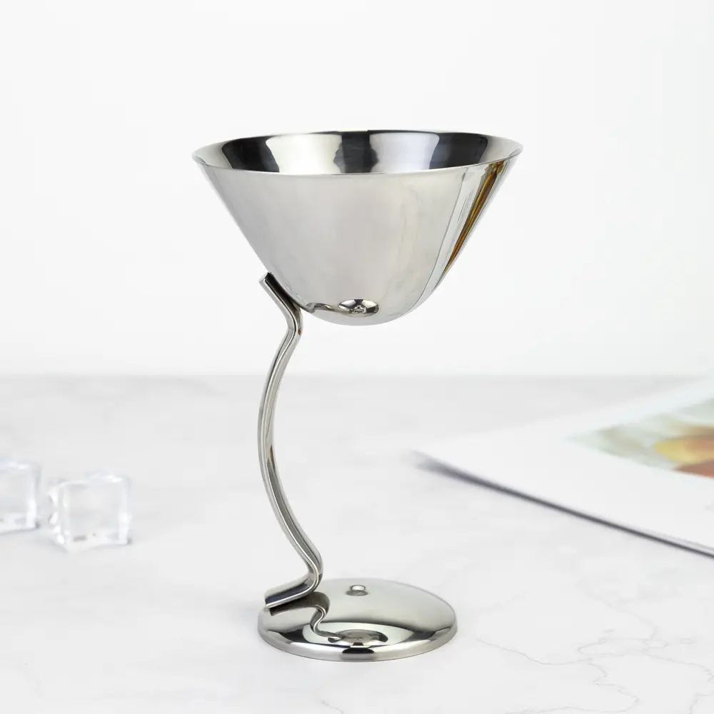Twisted Handle Stainless Steel Cocktail Glass (1).jpg