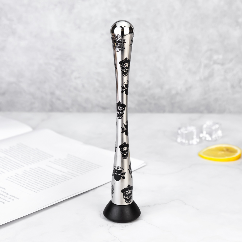 Skull Engraved Mojito Cocktail Ice Crusher bar (3).jpg