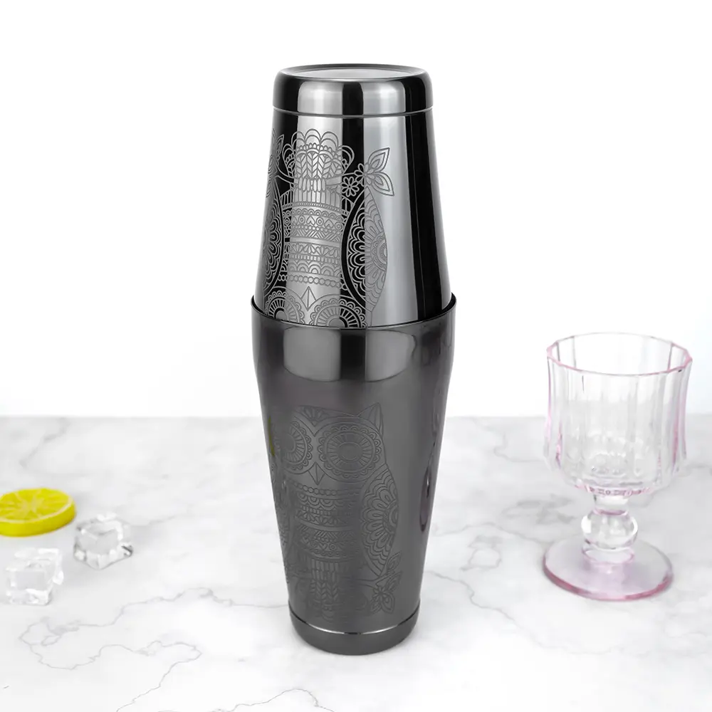 Black Owl Engraved Boston Shaker Tins (1).jpg