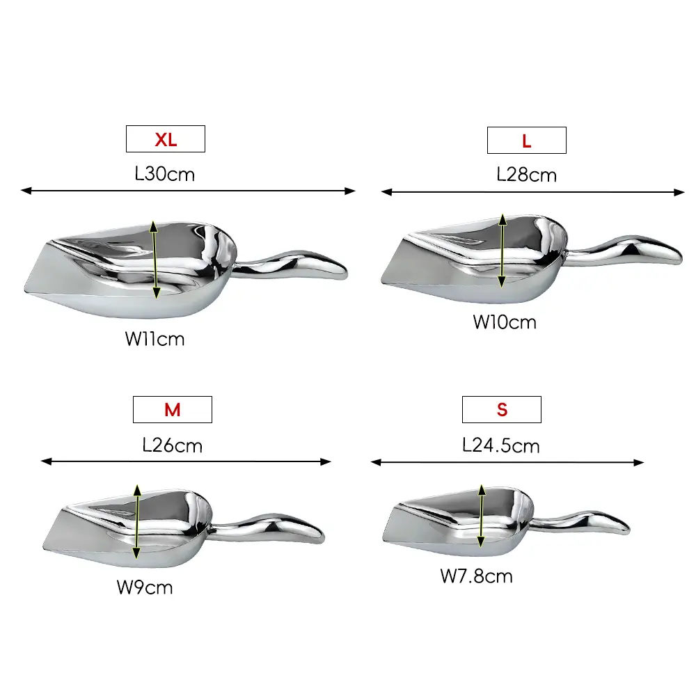 Curved Handle Flat Bottom Stainless Steel Ice Scoop (11).jpg