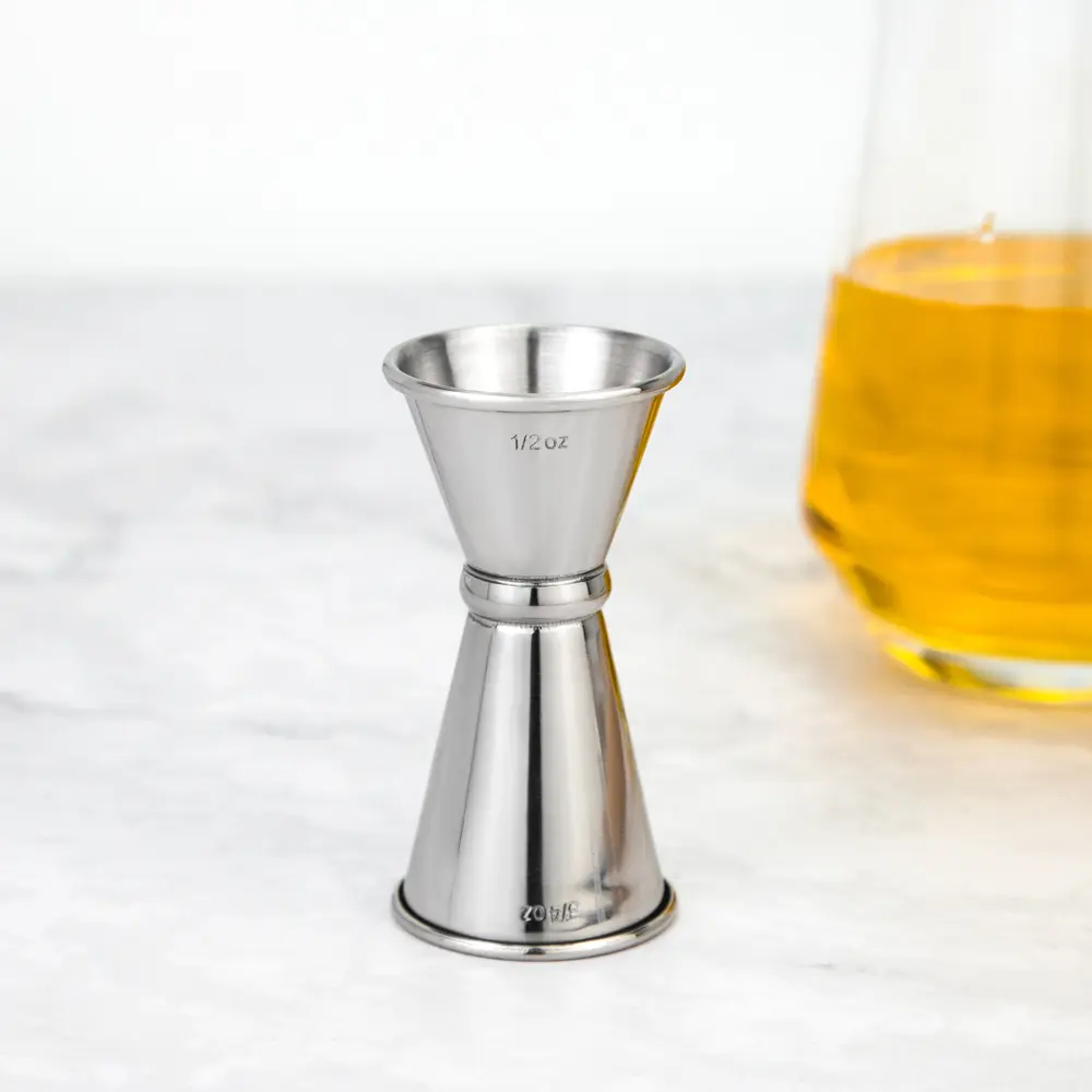 Double Ended Stainless Steel Bartender Measuring Ounce Cup.jpg