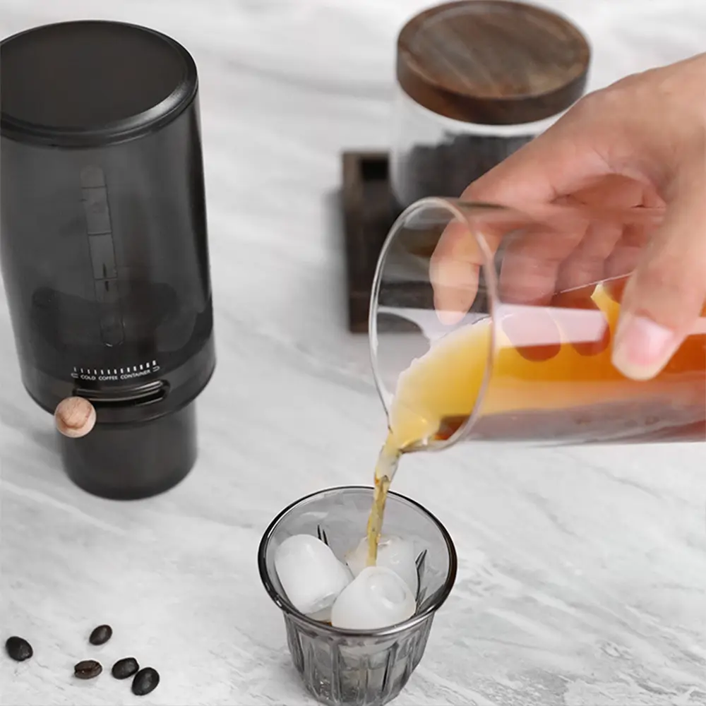 4 Cups Borosilicate Glass Ice Drip Coffee Maker (6).jpg