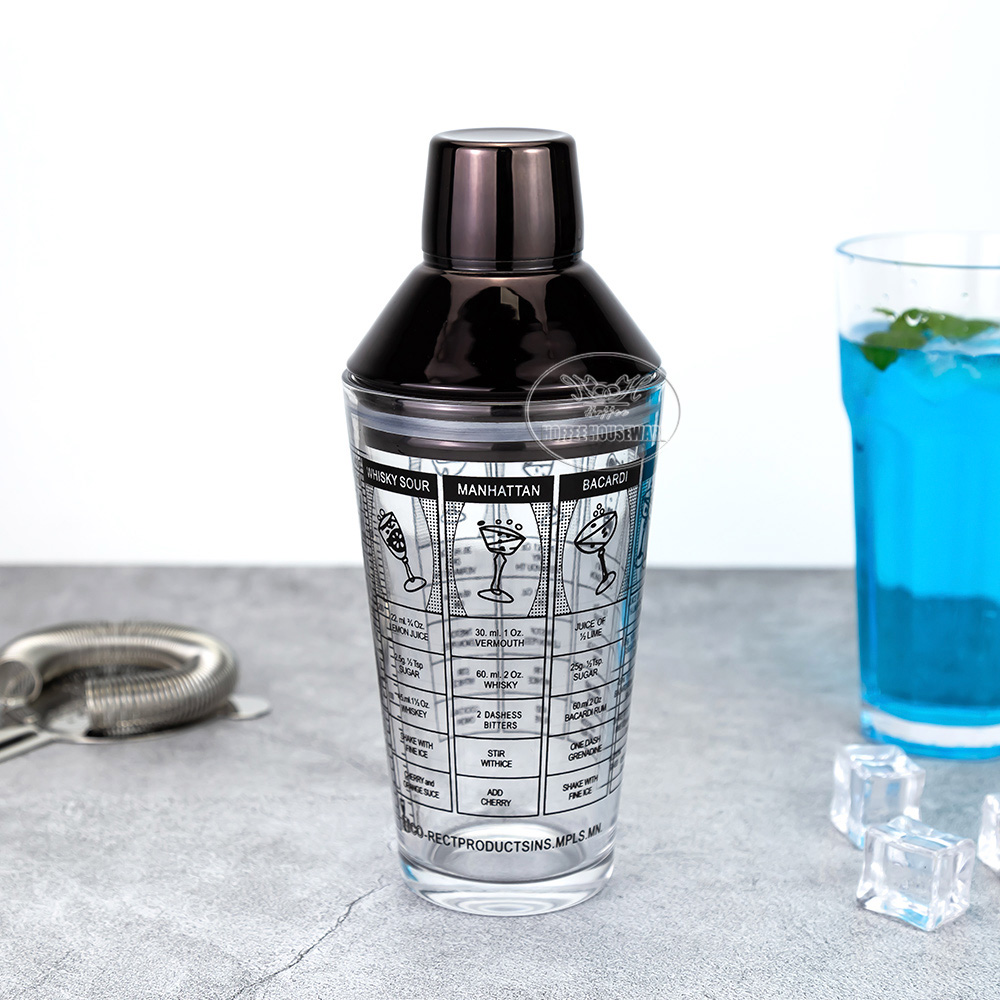 500ml 3-Pieces Glass Cocktail Cobbler Shaker with Printing Scales (4).jpg