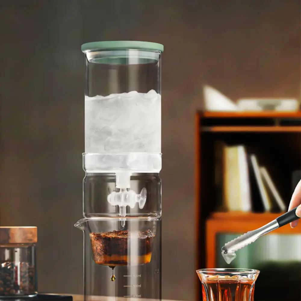 600ml  Adjustable Water Flow Smooth Dripping Cold Brew Coffee Maker (3).jpg