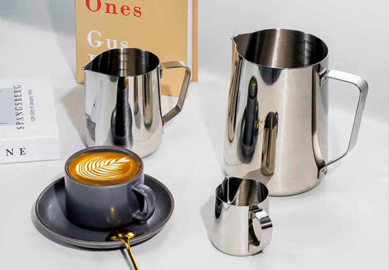 How Your Milk Jug's Spout Shapes Your Coffee