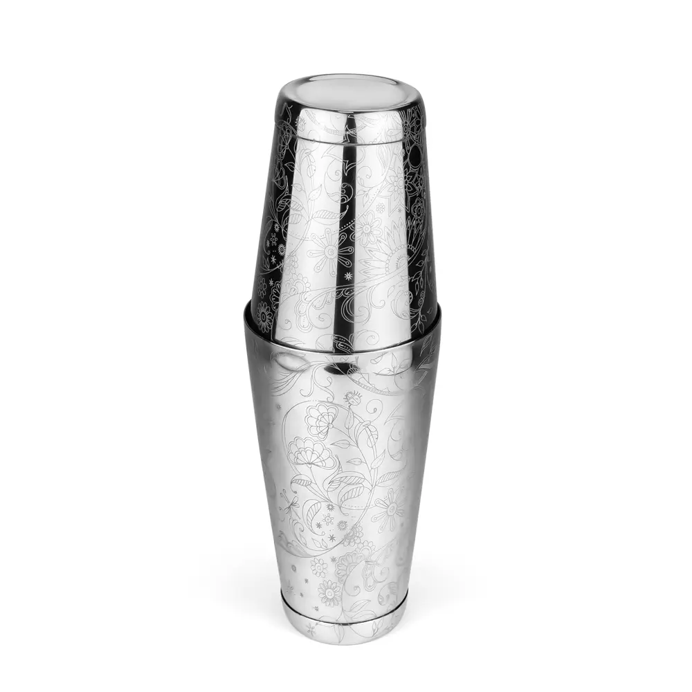 Sunflower Etching Boston Shaker (6).jpg