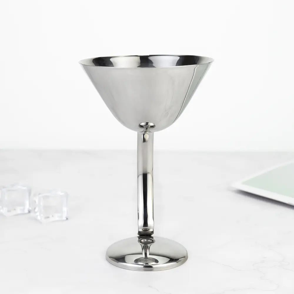 Twisted Handle Stainless Steel Cocktail Glass (2).jpg