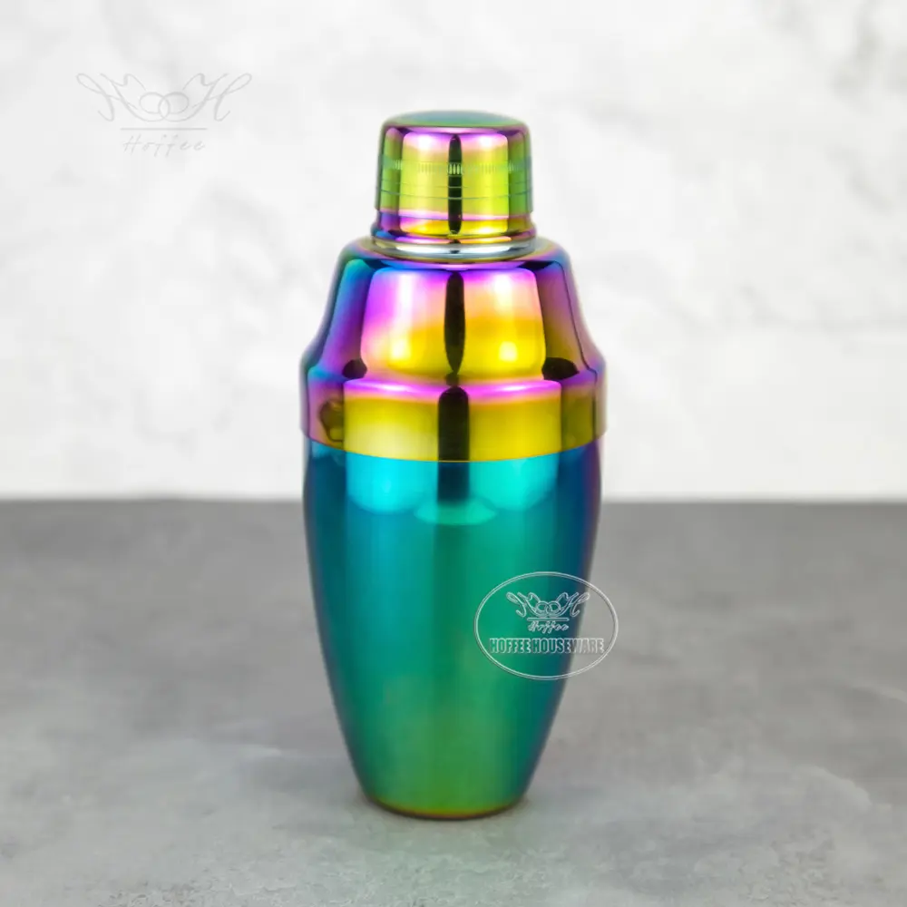 Bar Beverage Mixing Built-In Strainer Martini Shaker (6).jpg