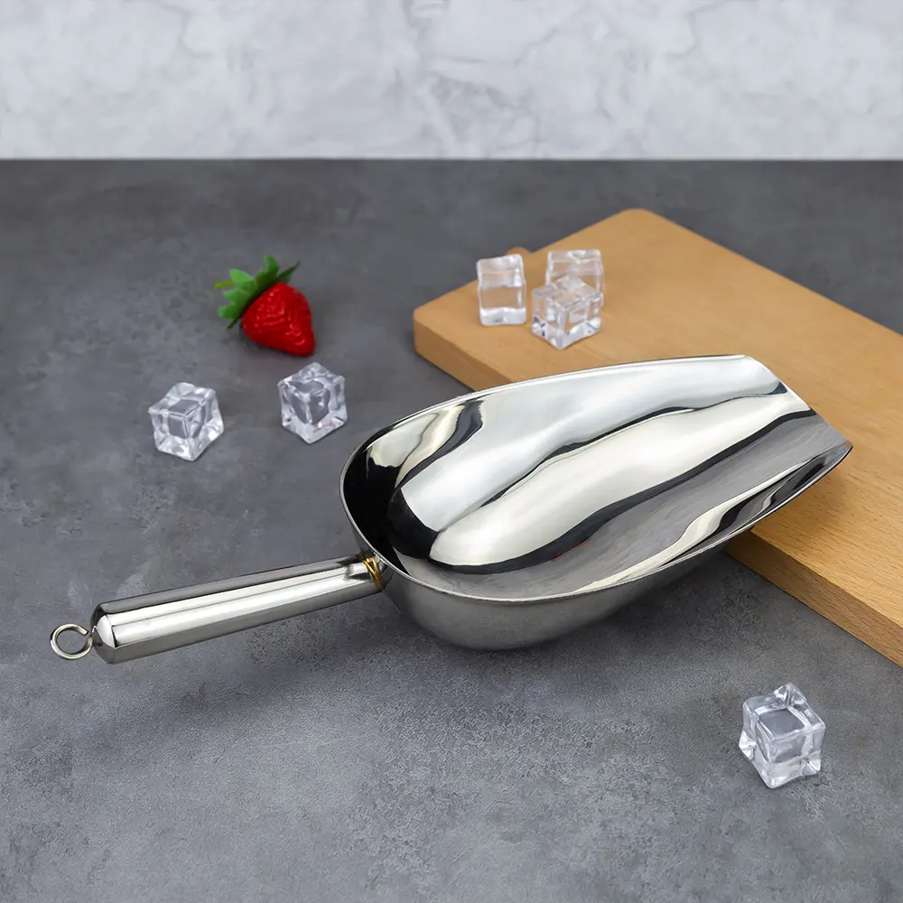 Stainless Steel Ice Scoop With Hanging Hook (12).jpg