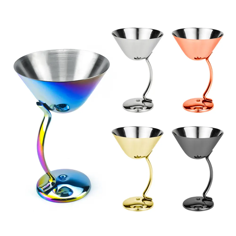 150ml Stainless Steel Stemmed Champagne Cocktail Glass (4).jpg