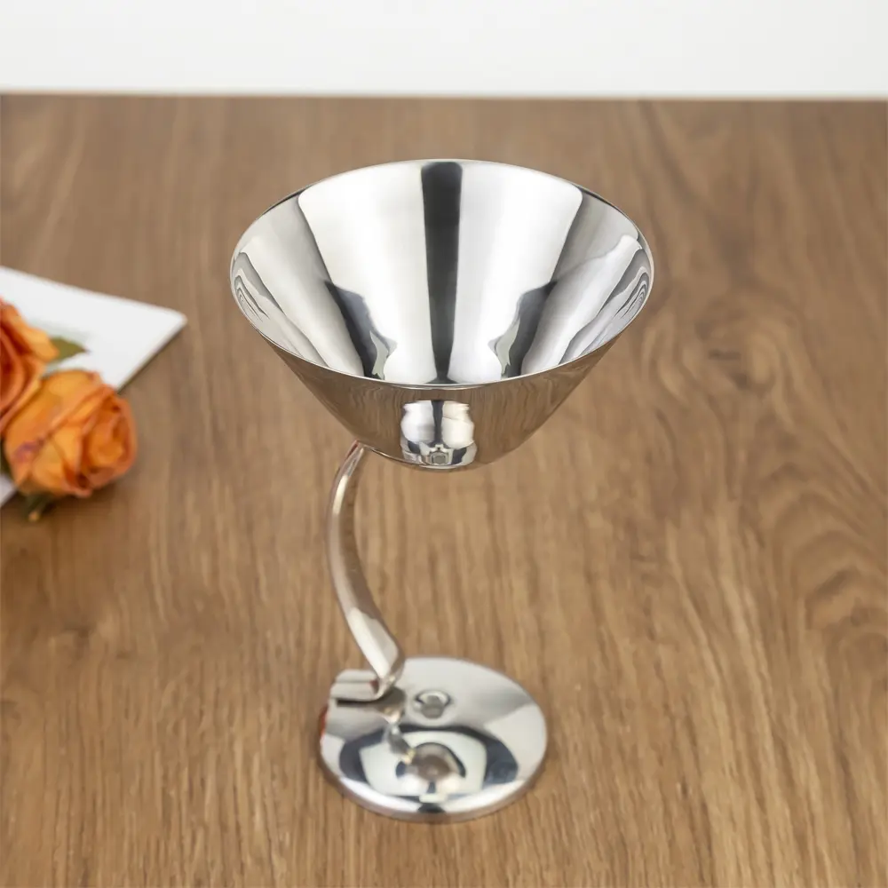 Twisted Handle Stainless Steel Cocktail Glass (4).jpg