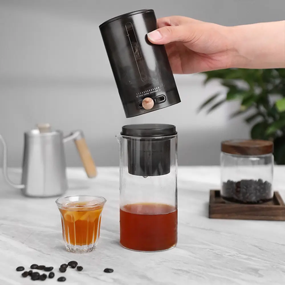 4 Cups Borosilicate Glass Ice Drip Coffee Maker (3).jpg