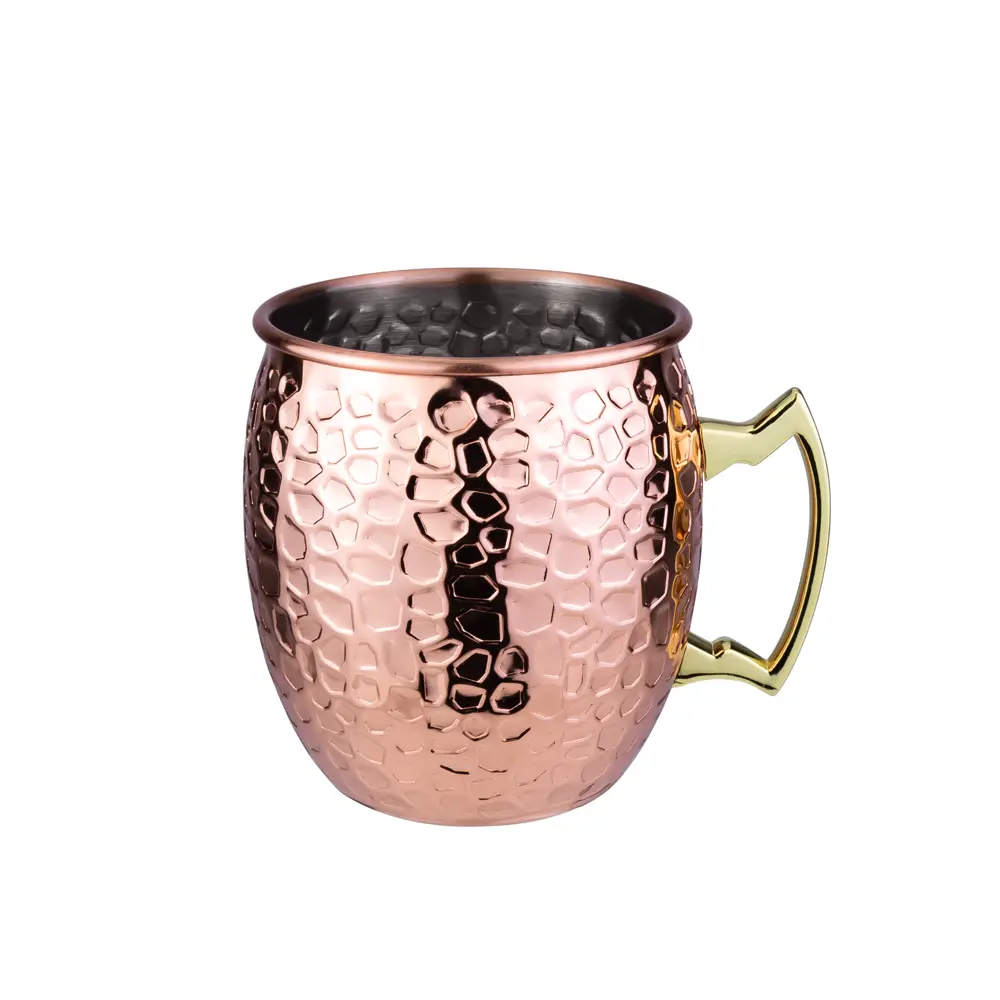 Marble Textured Stainless Steel Moscow Mule Mug (2).jpg