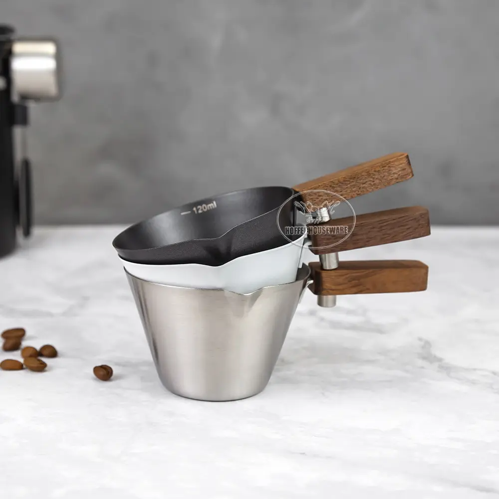 120ml (4oz) Stainless Steel Espresso Shot Glass With Walnut Handle (2).jpg