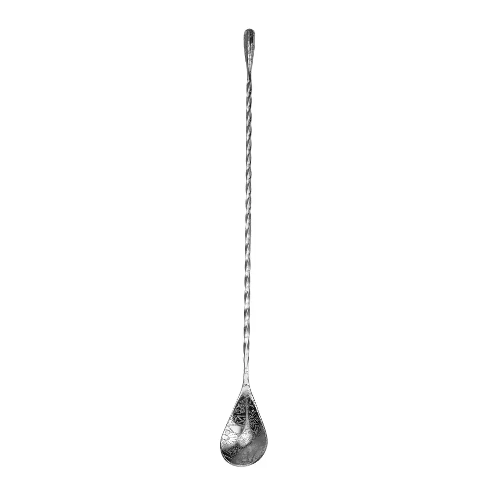 Engraved Flower Pattern Bar Mixing Spoon (3).jpg