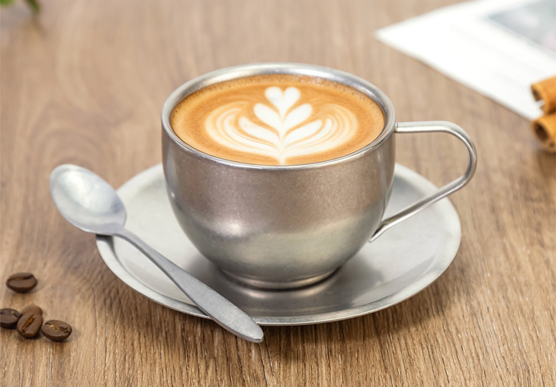 Retro Frosted Stainless Steel Drinkware: A Rising Trend in Style and Function