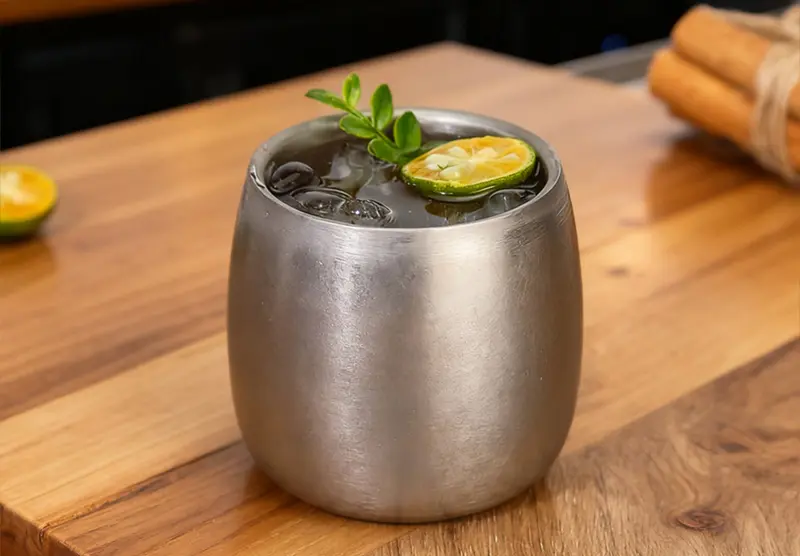 Vibratory Vintage Frosted Metal Drinking Cups (3).jpg