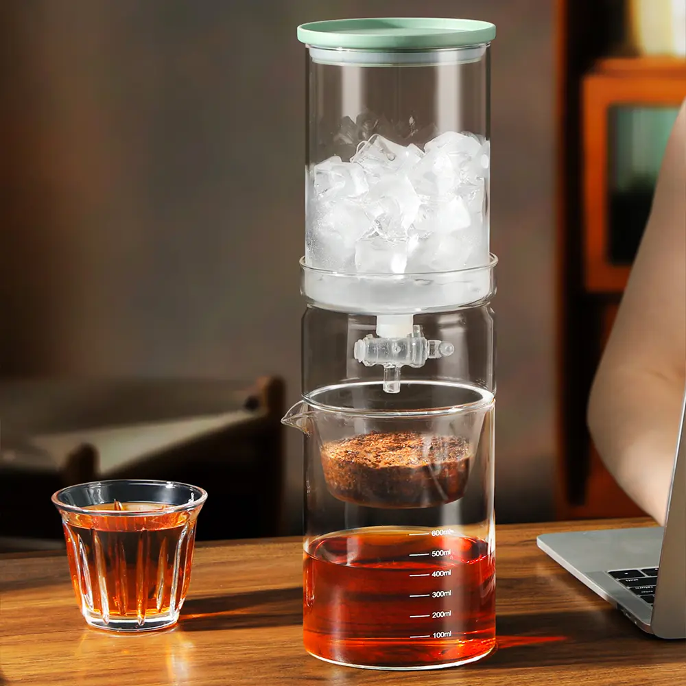 600ml  Adjustable Water Flow Smooth Dripping Cold Brew Coffee Maker (4).jpg
