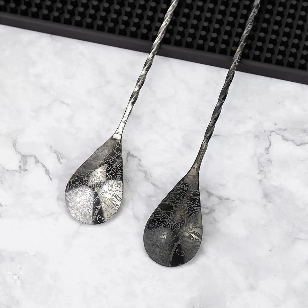 Engraved Flower Pattern Bar Mixing Spoon (2).jpg