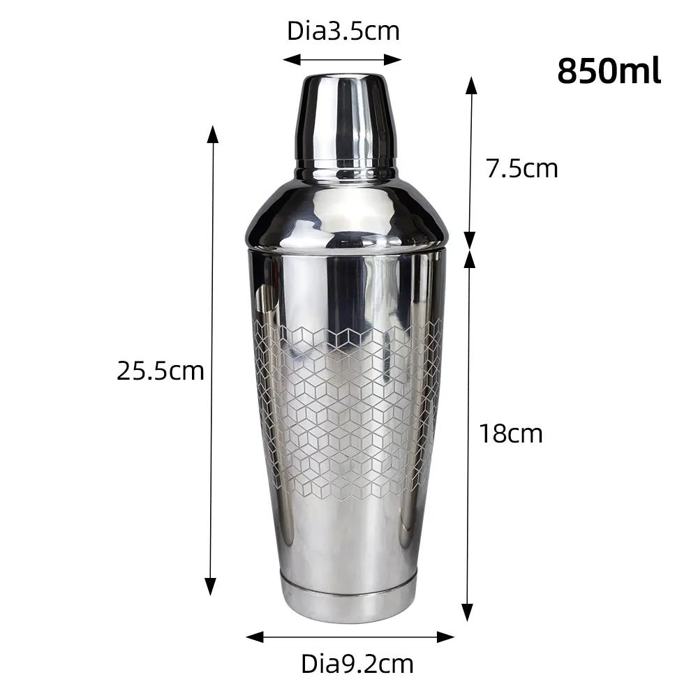 3-Piece Cocktail Shaker 850ml.jpg