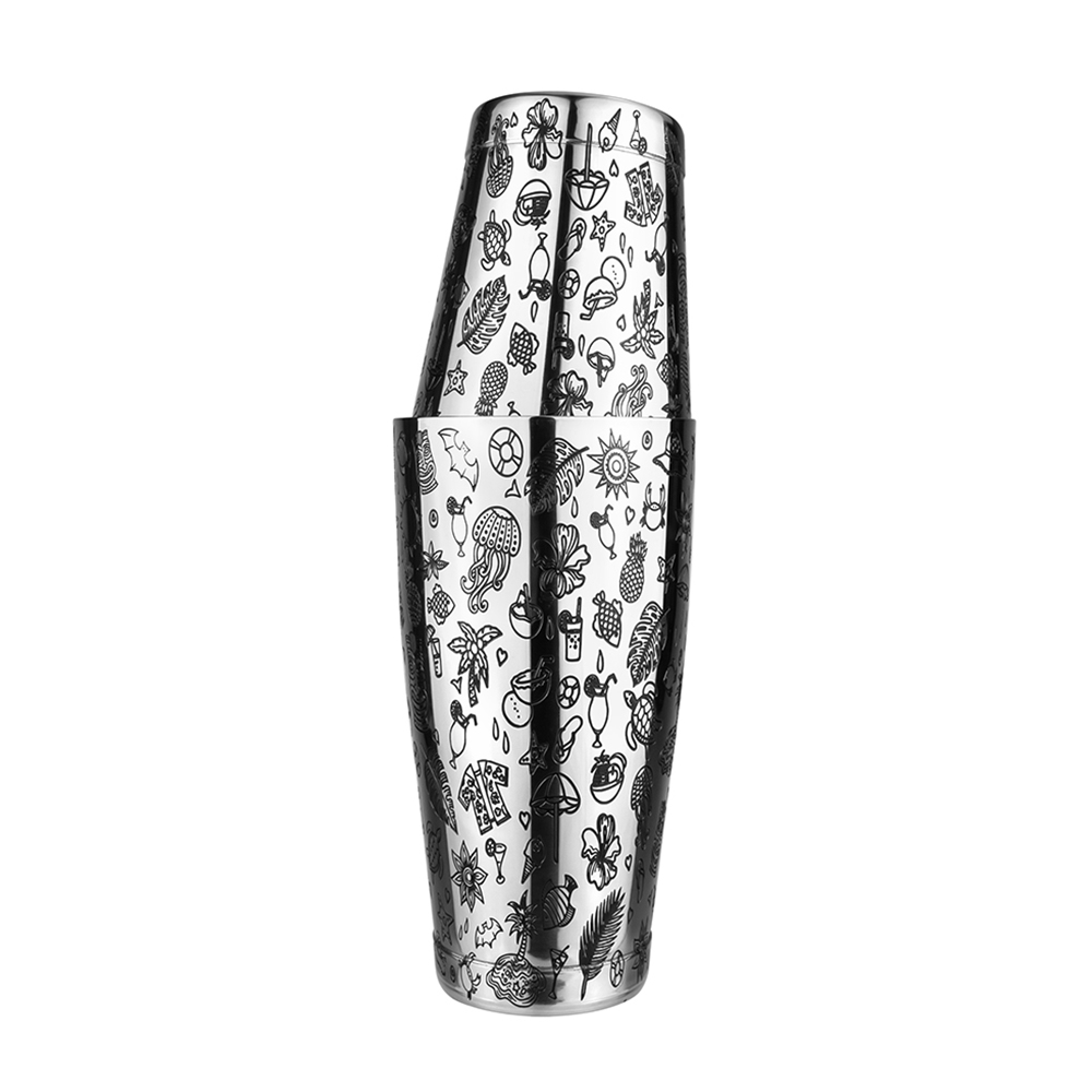 Hawaii Tiki Style Boston Shaker (5).jpg