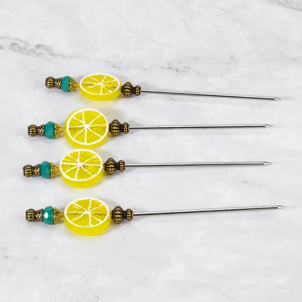 Decorative Food Drink Fruit Toothpicks (3).jpg