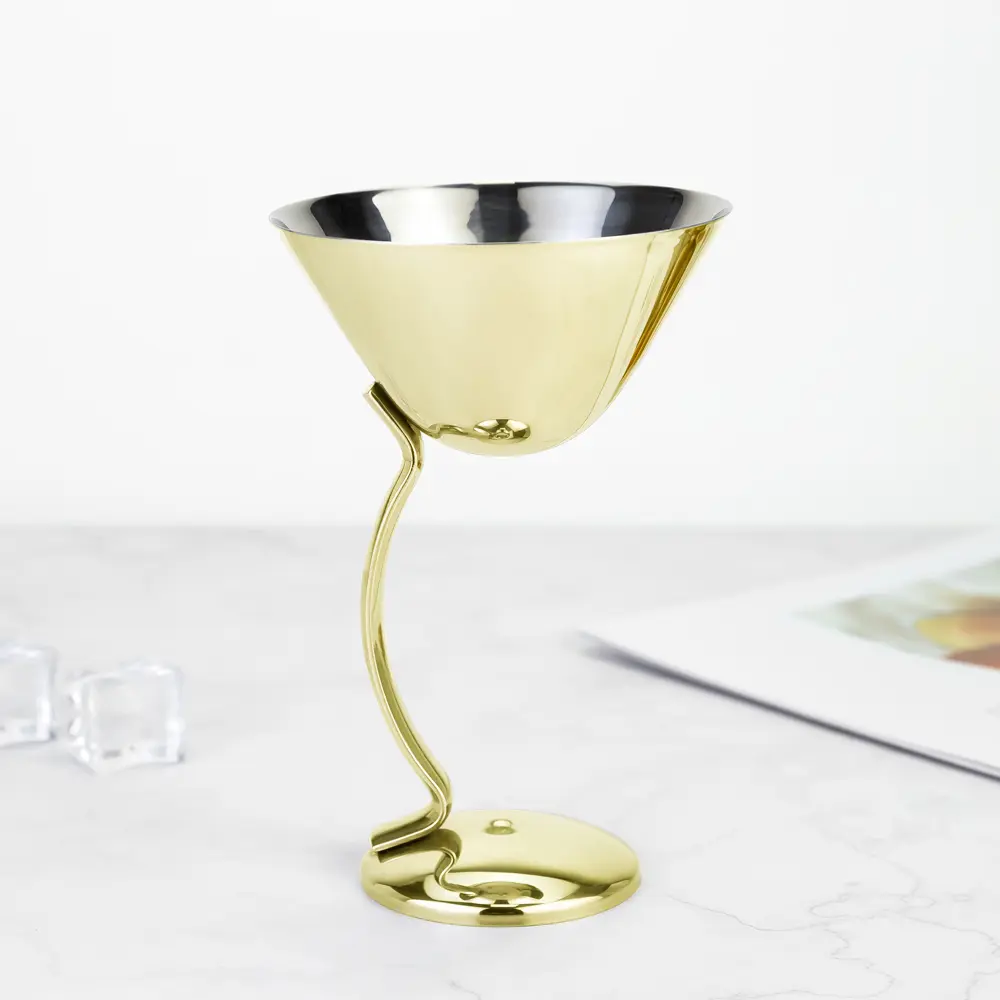 150ml Stainless Steel Stemmed Champagne Cocktail Glass (2).jpg