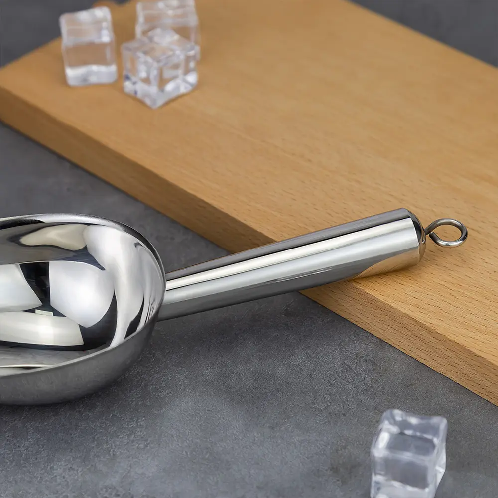 Stainless Steel Ice Scoop With Hanging Hook (9).jpg
