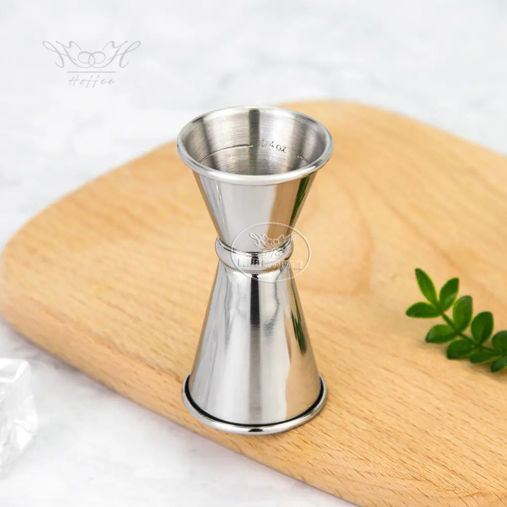 Double Ended Stainless Steel Bartender Measuring Ounce Cup (2).jpg