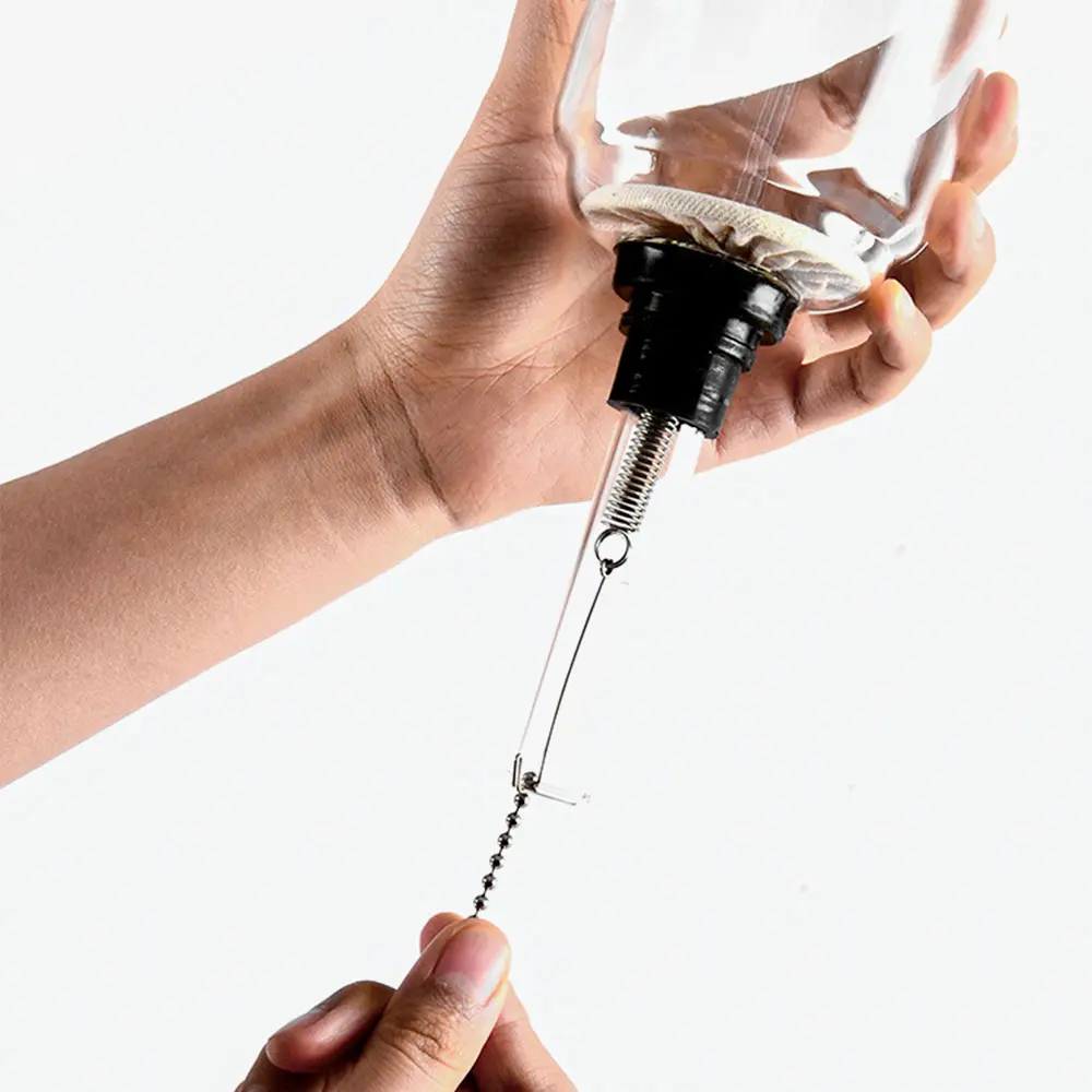 Aluminum Alloy Rose Handle Manual Siphon Coffee Maker (1).jpg