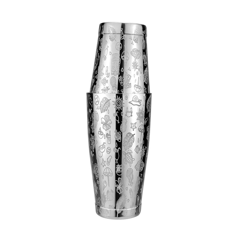 Hawaii Tiki Style Boston Shaker (2).jpg