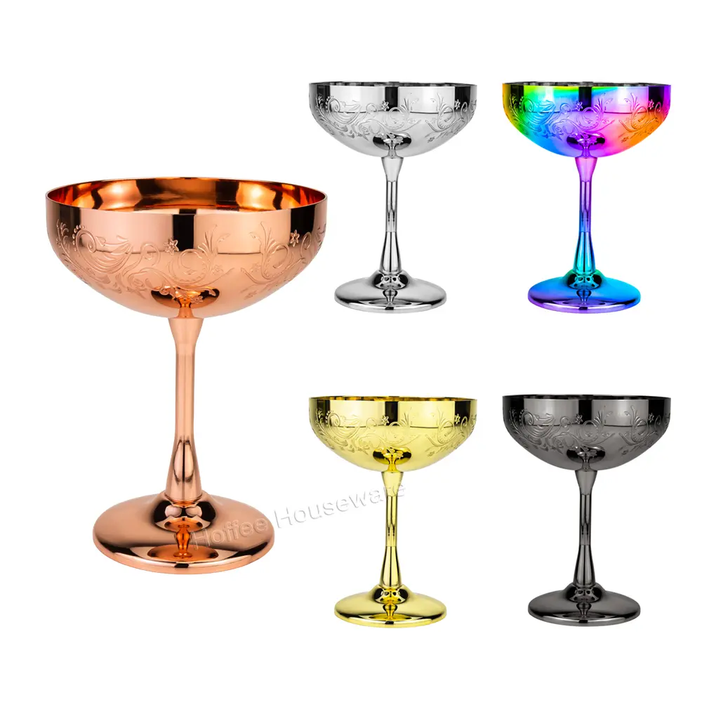 Etching Pattern Stemmed Champagne Coupe Glass (2).jpg