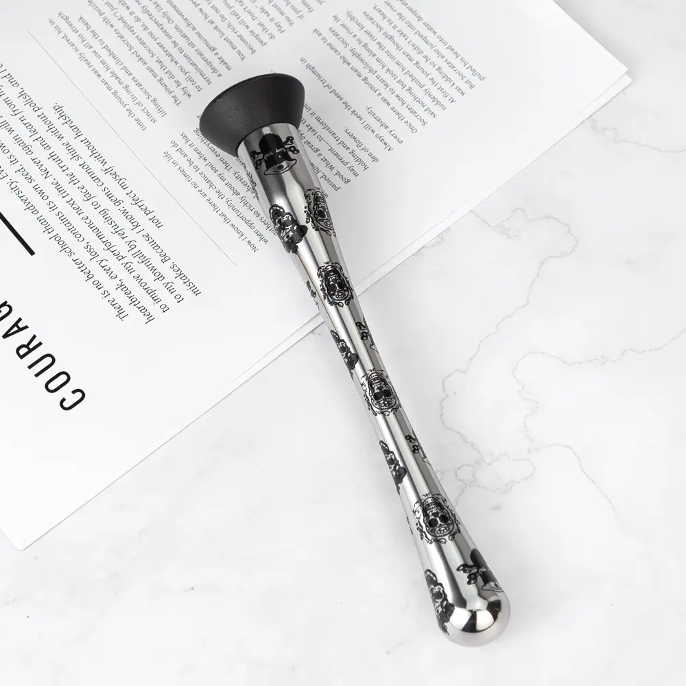 Skull Engraved Mojito Cocktail Ice Crusher bar (2).jpg