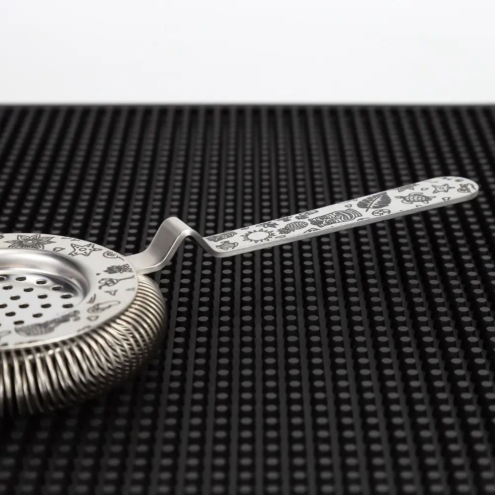 Tropical Style Engraved Bent Handle Ice Strainer (1).jpg