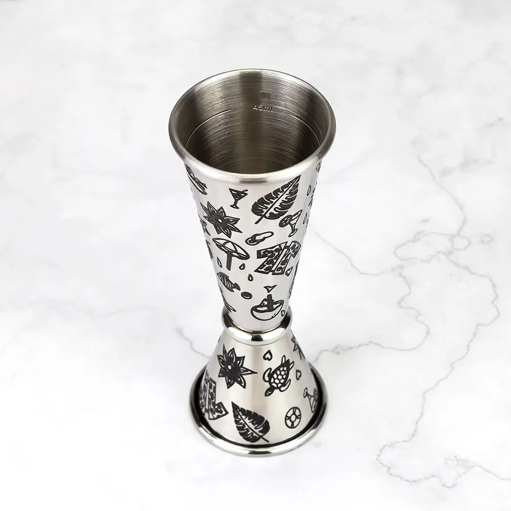 Tiki Etching Cocktail Measuring Jigger (5).jpg