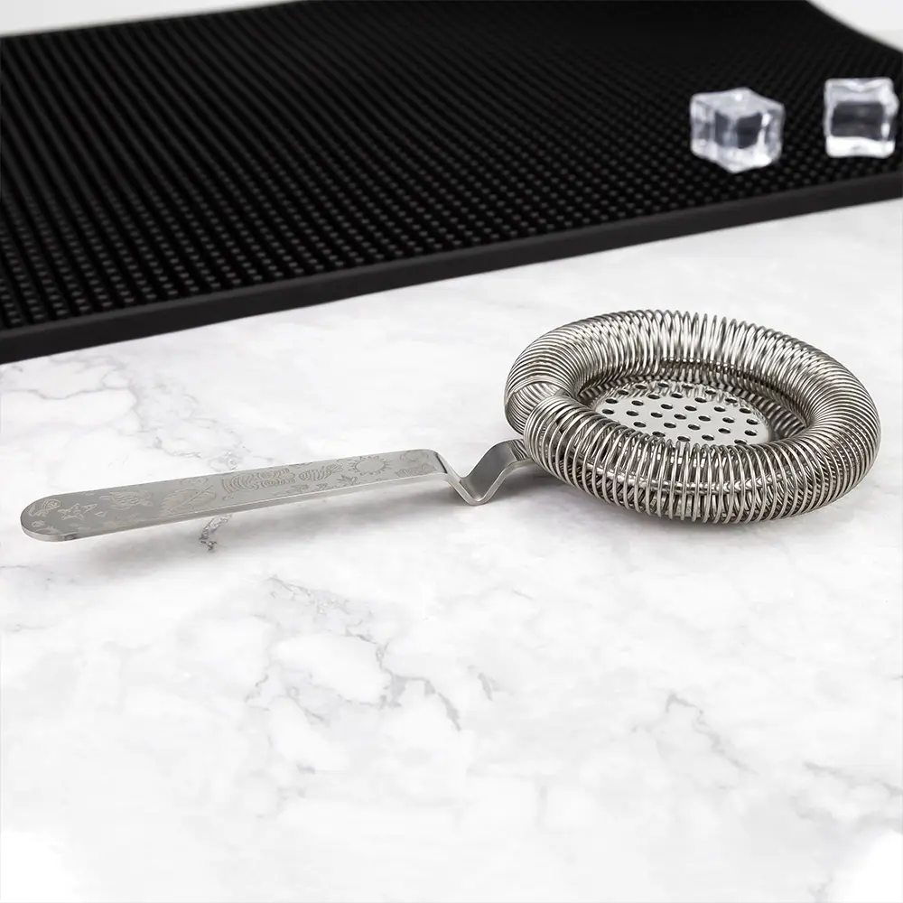 Tiki Etching Bent Bar Hawthorne Strainer (7).jpg