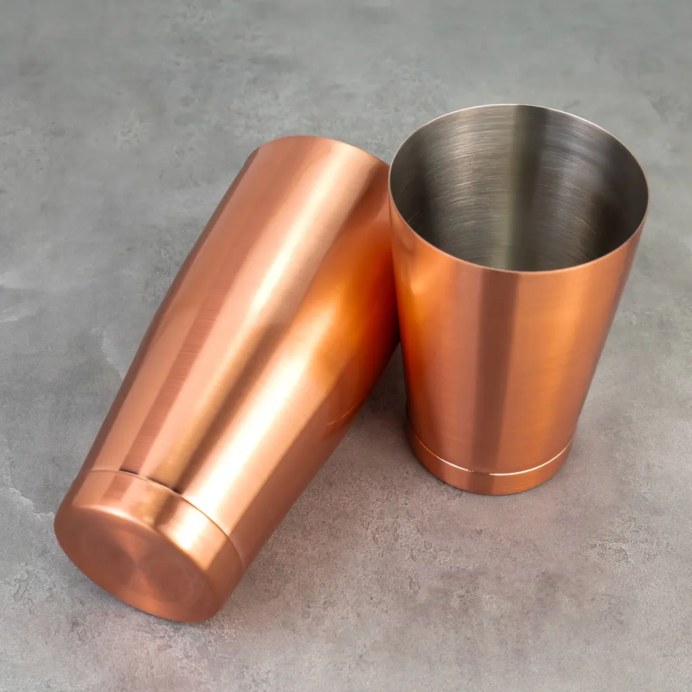 Brushed Surface Colored Boston Cocktail Shaker (5).jpg