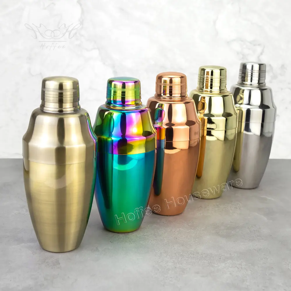 Heavyweight Stainless Steel Cobbler Cocktail Shaker (1).jpg